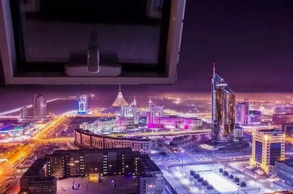 Апартаменты Северное Сияние 35 этаж Нур-Султан-19